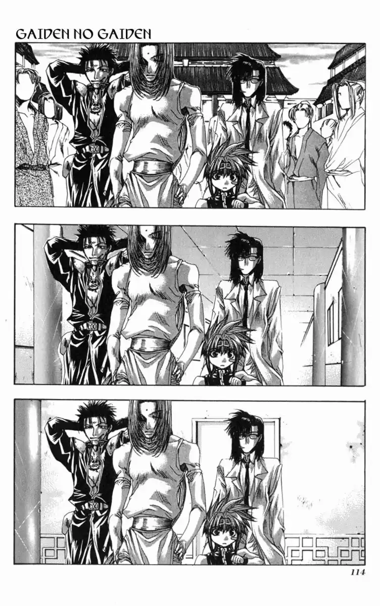 Saiyuki Gaiden Capitolo 05 page 22