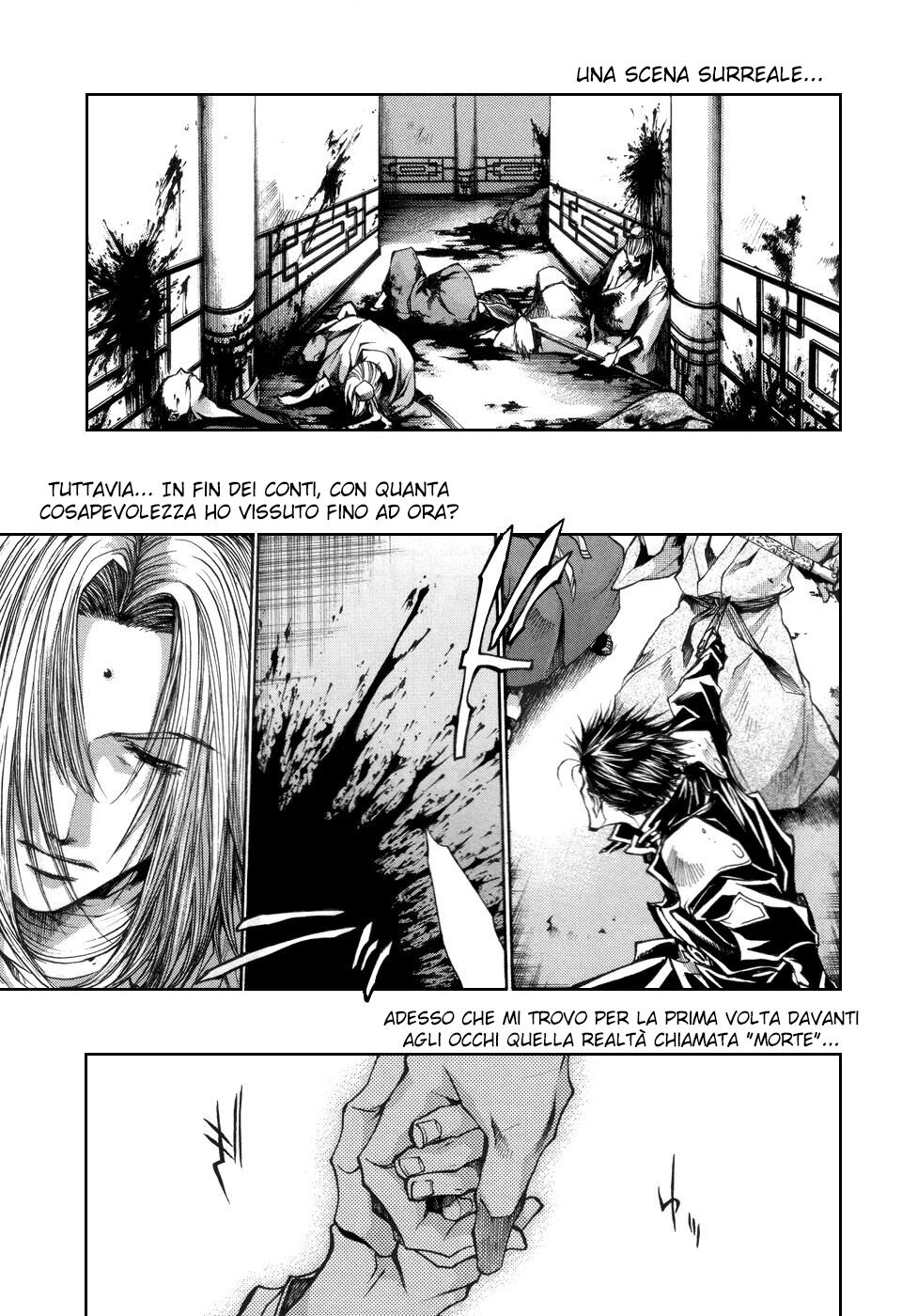 Saiyuki Gaiden Capitolo 23 page 3