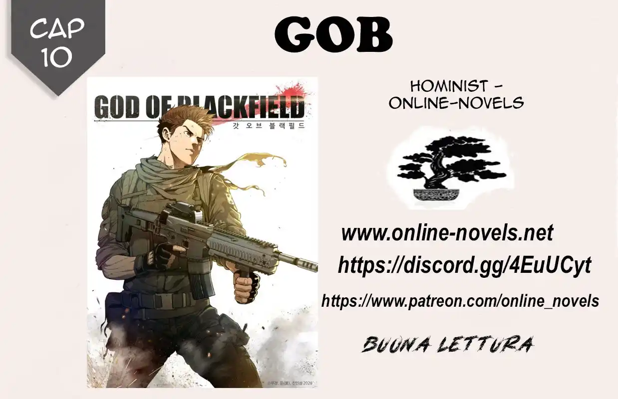 God of Blackfield Capitolo 10 page 1