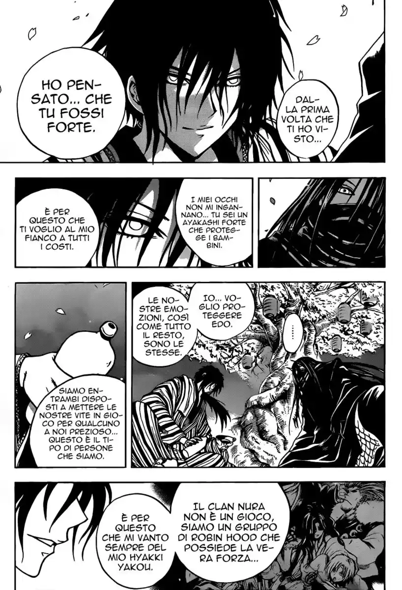 Nurarihyon no Mago Capitolo 158 page 8