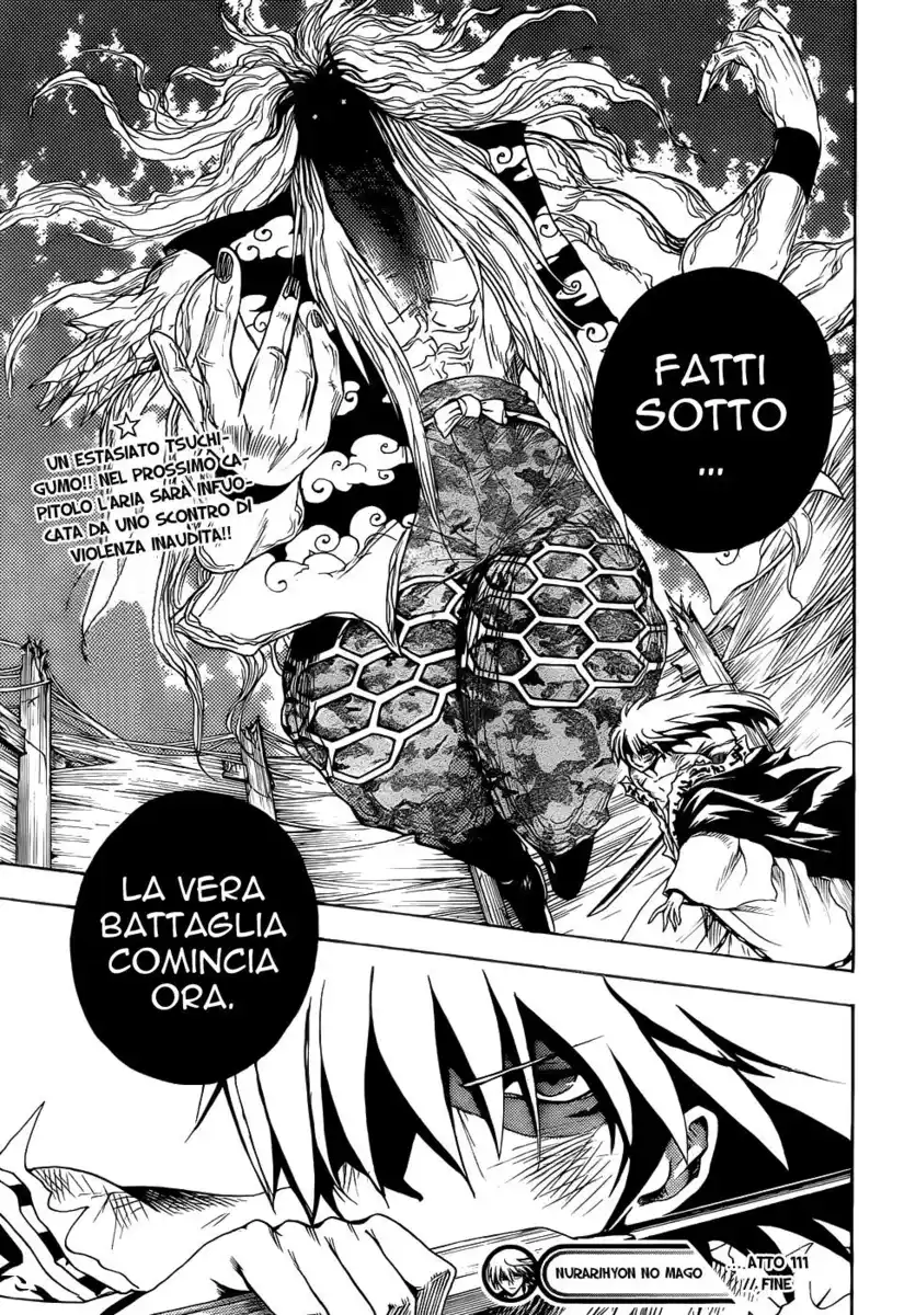 Nurarihyon no Mago Capitolo 111 page 18