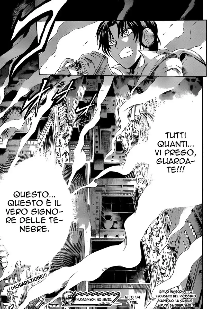 Nurarihyon no Mago Capitolo 174 page 20