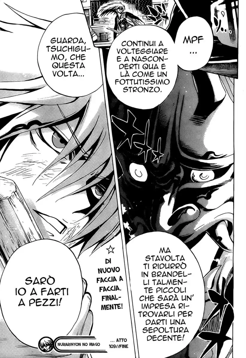 Nurarihyon no Mago Capitolo 109 page 21