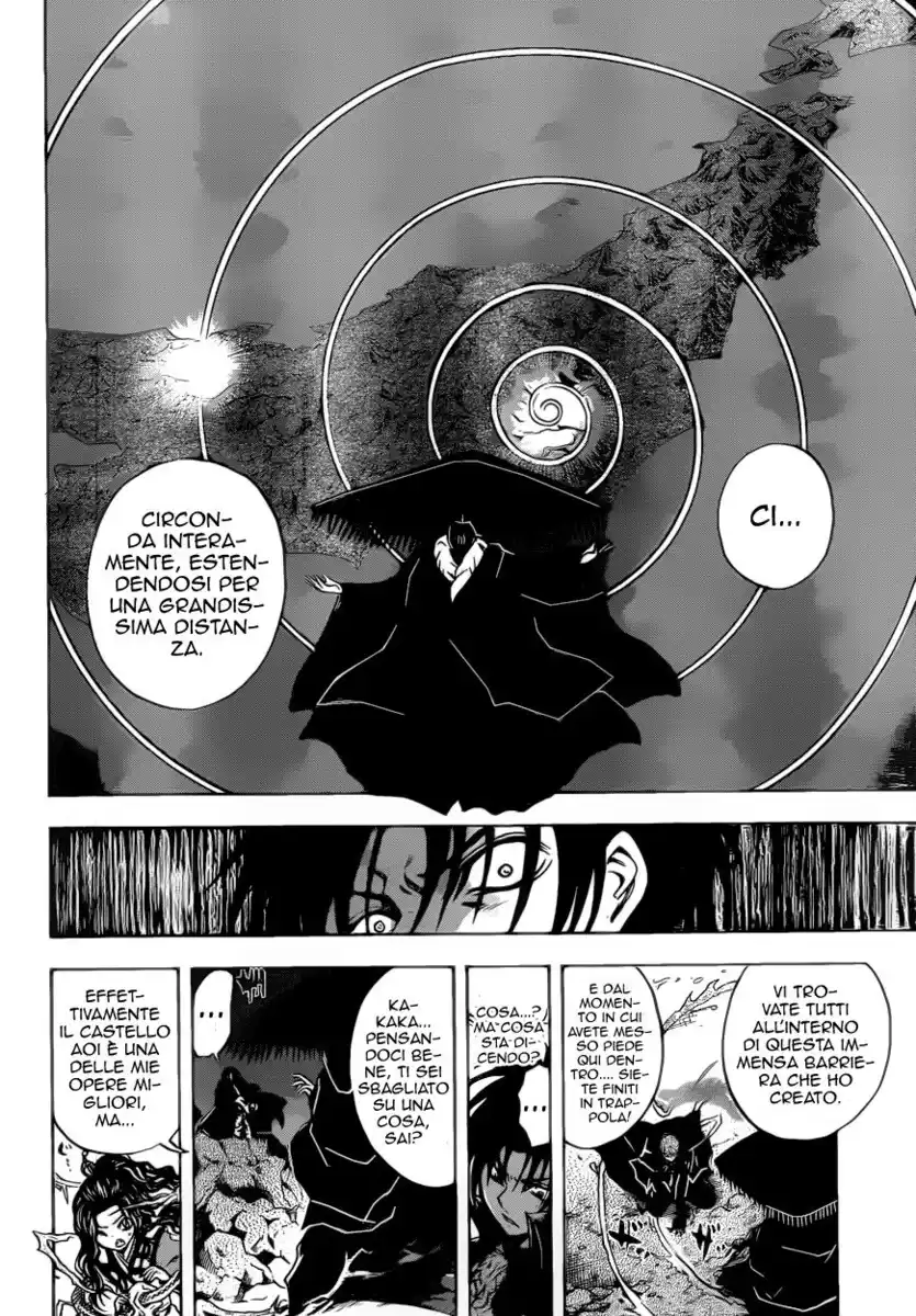 Nurarihyon no Mago Capitolo 201 page 10