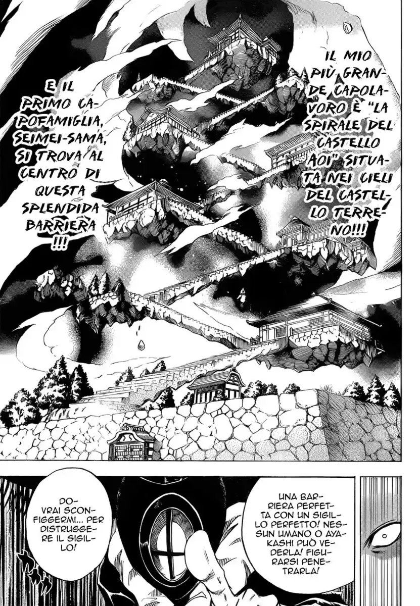 Nurarihyon no Mago Capitolo 201 page 11