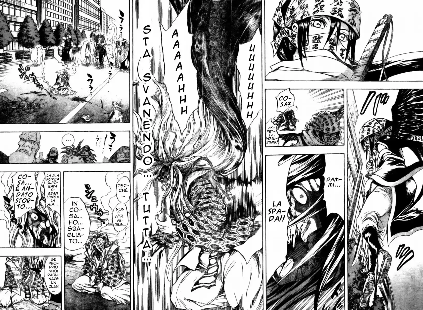 Nurarihyon no Mago Capitolo 47 page 6