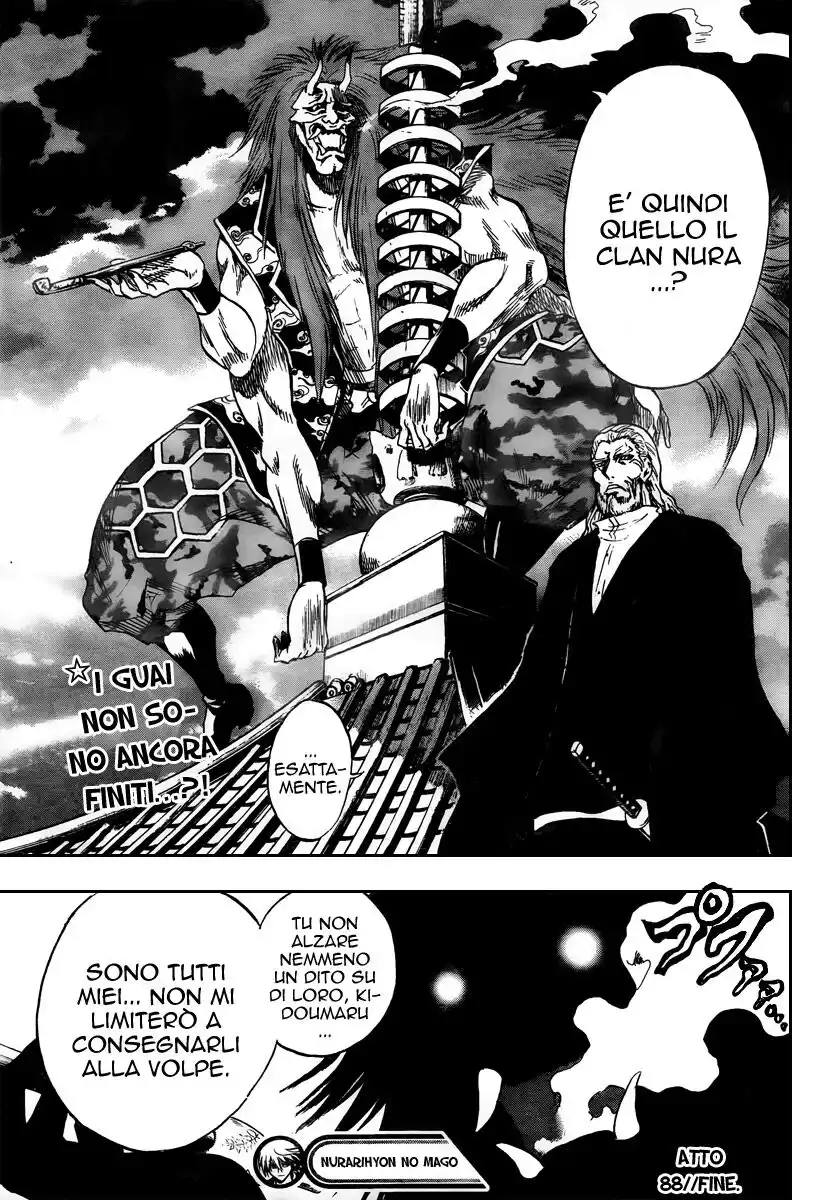 Nurarihyon no Mago Capitolo 88 page 20