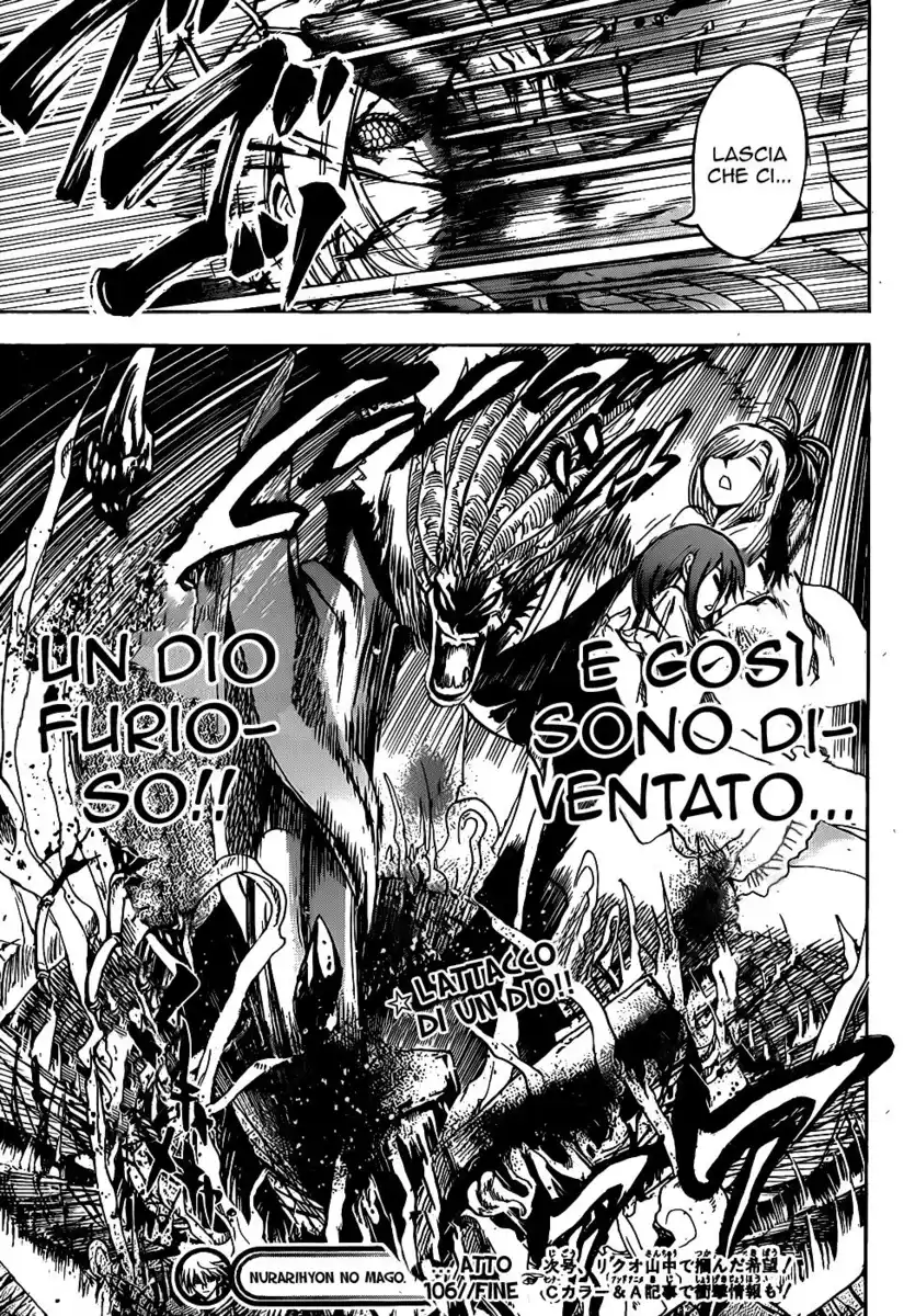 Nurarihyon no Mago Capitolo 106 page 20