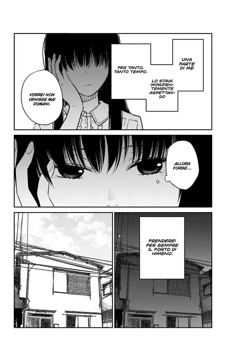 Jumyou wo Kaitotte Moratta. Ichinen ni Tsuki, Ichimanen de. Capitolo 08.5 page 21