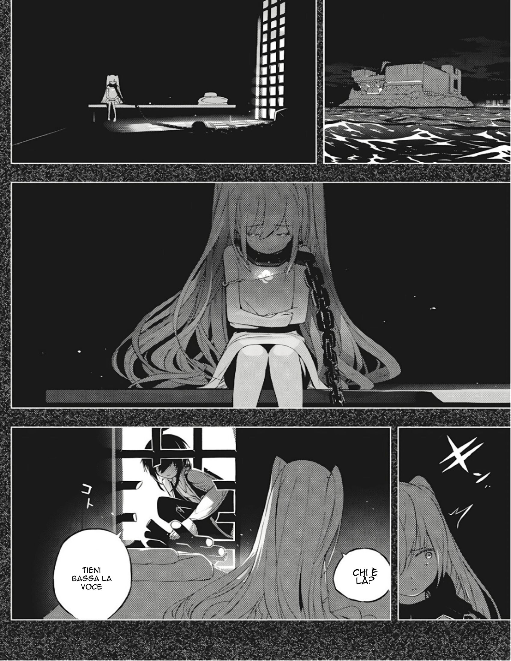 Kimi to Boku no Saigo no Senjou, arui wa Sekai ga Hajimaru Seisen Capitolo 01 page 8