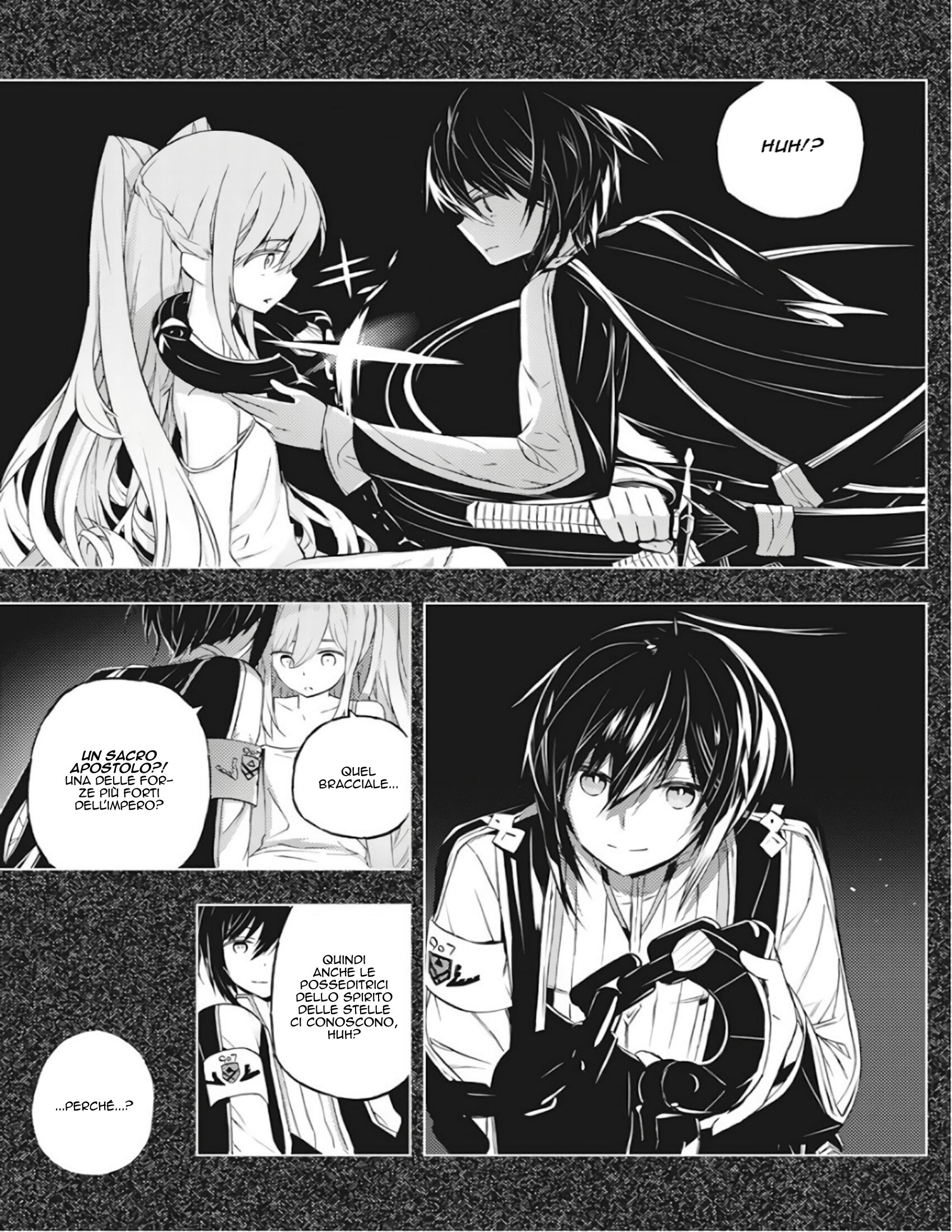 Kimi to Boku no Saigo no Senjou, arui wa Sekai ga Hajimaru Seisen Capitolo 01 page 9