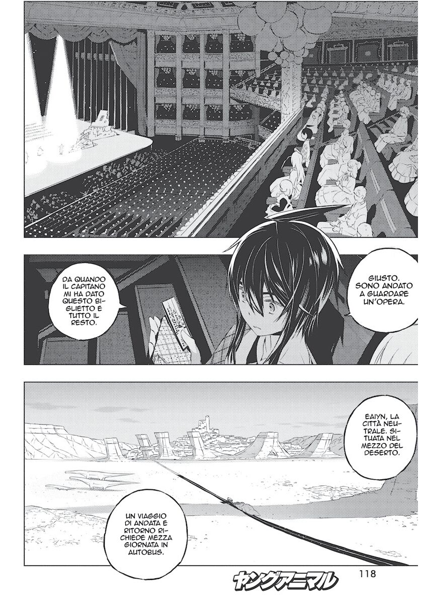 Kimi to Boku no Saigo no Senjou, arui wa Sekai ga Hajimaru Seisen Capitolo 03 page 25