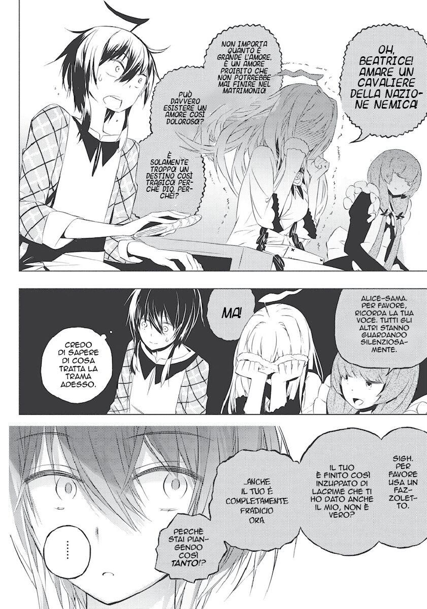 Kimi to Boku no Saigo no Senjou, arui wa Sekai ga Hajimaru Seisen Capitolo 03 page 27