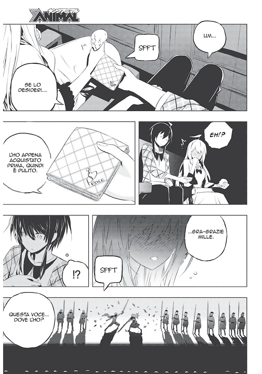 Kimi to Boku no Saigo no Senjou, arui wa Sekai ga Hajimaru Seisen Capitolo 03 page 28