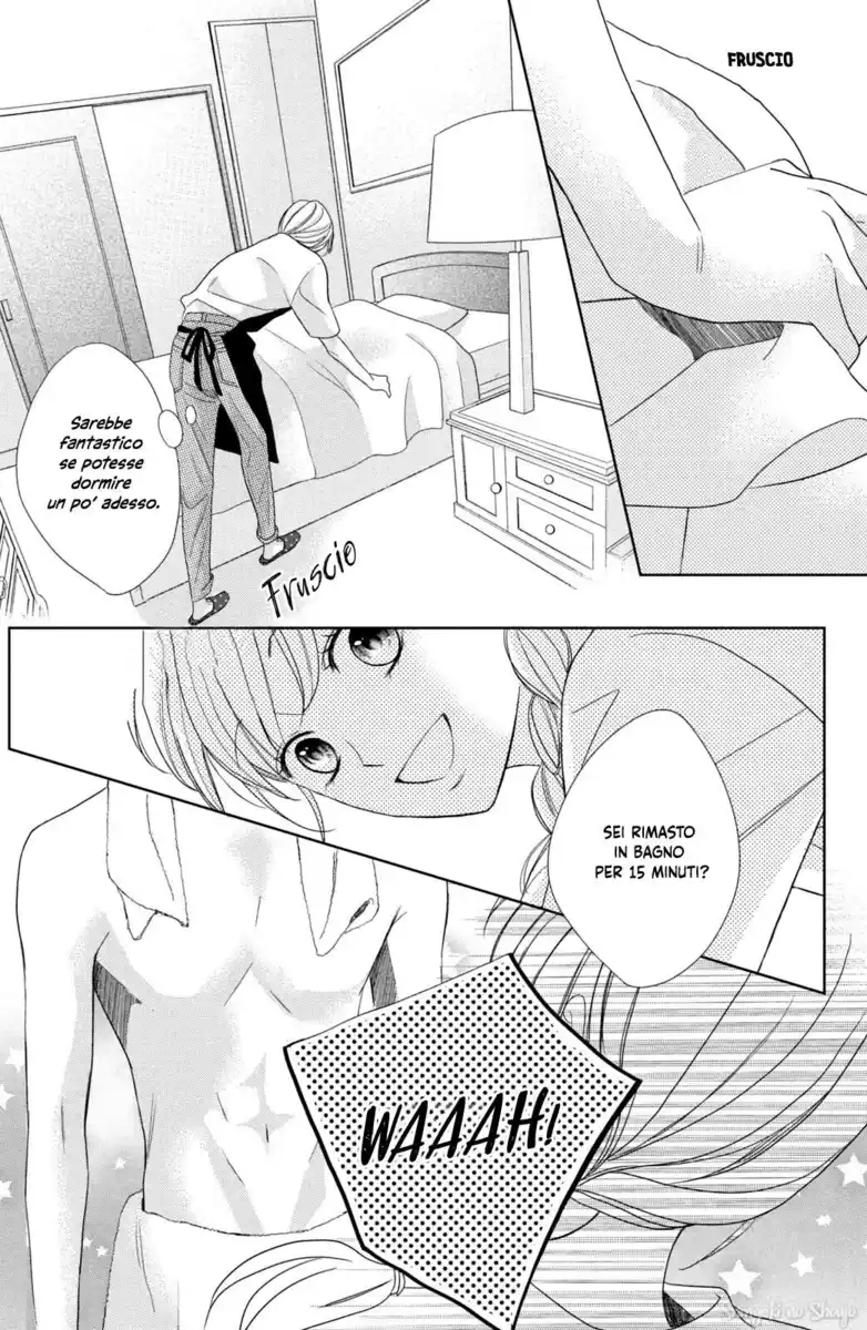 Arashi-kun no Dakimakura Capitolo 03 page 20