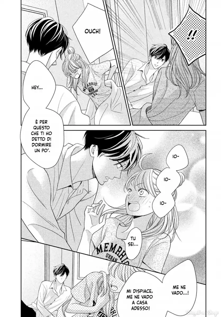 Arashi-kun no Dakimakura Capitolo 04 page 7