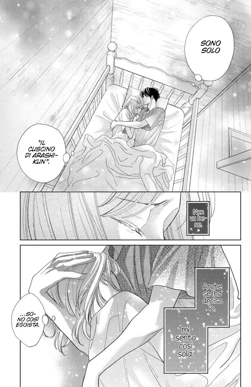 Arashi-kun no Dakimakura Capitolo 21 page 15