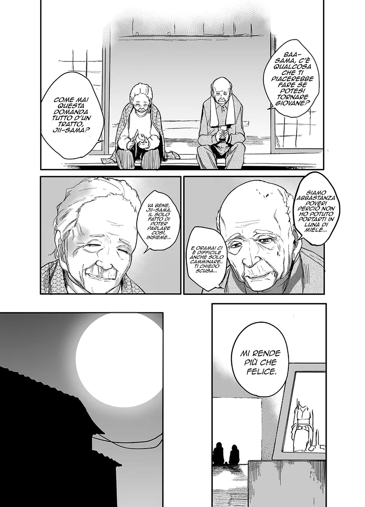 A Story About a Grandpa and Grandma Who Returned Back to Their Youth Capitolo 01 page 2