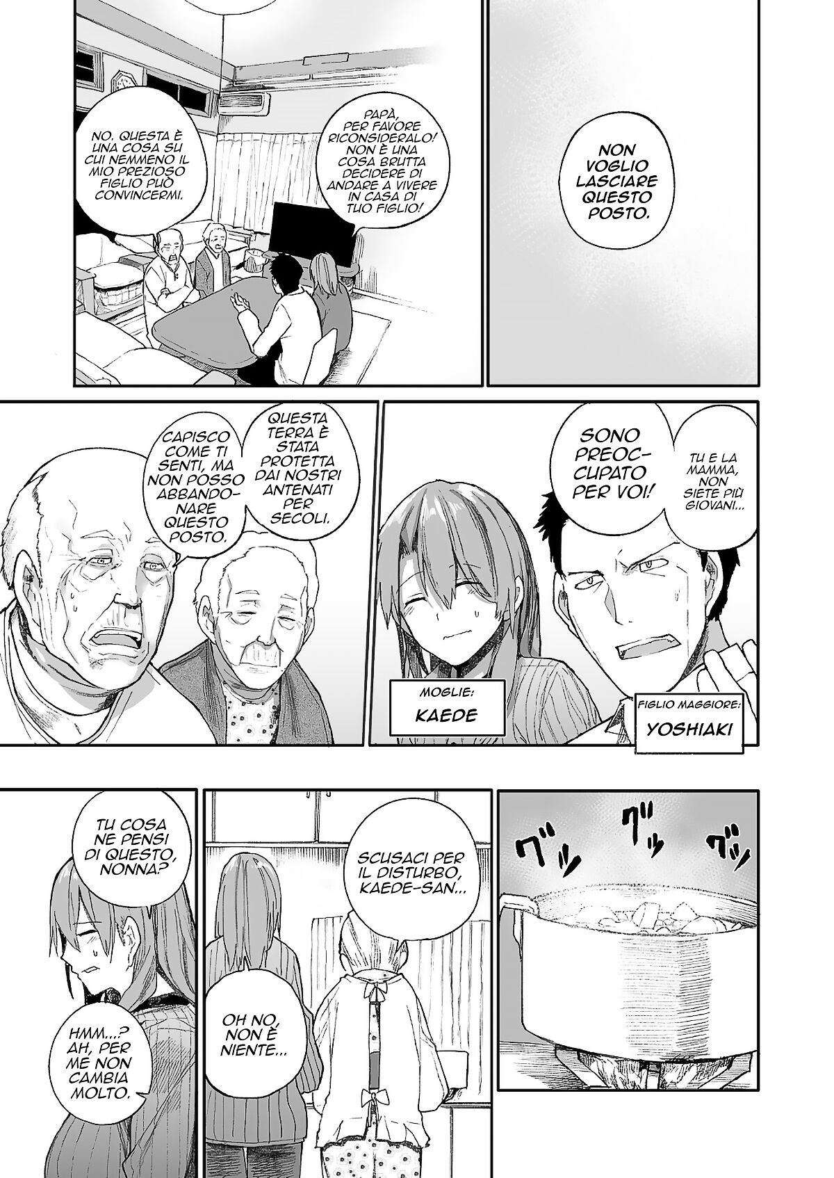 A Story About a Grandpa and Grandma Who Returned Back to Their Youth Capitolo 04 page 2