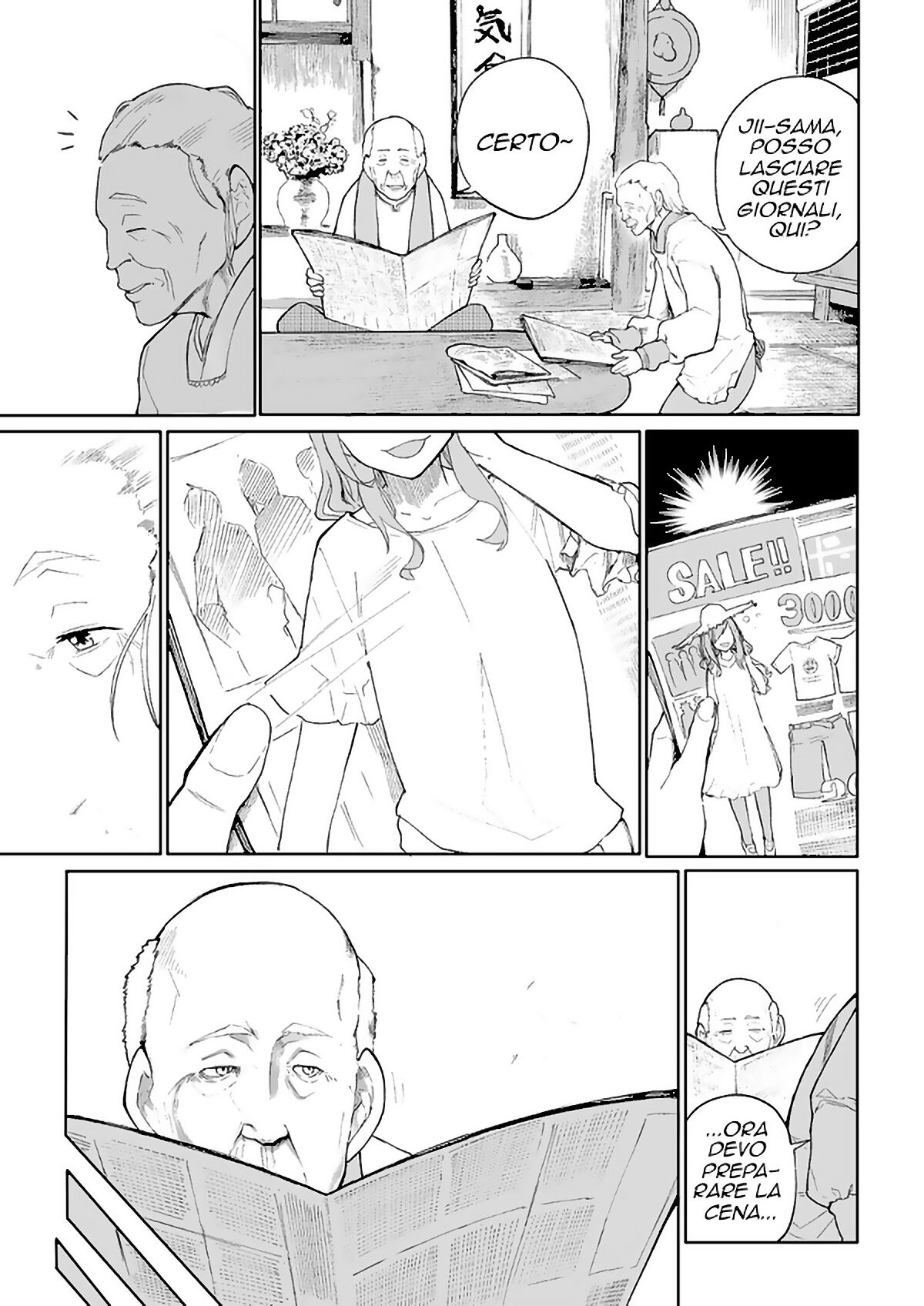 A Story About a Grandpa and Grandma Who Returned Back to Their Youth Capitolo 05 page 2