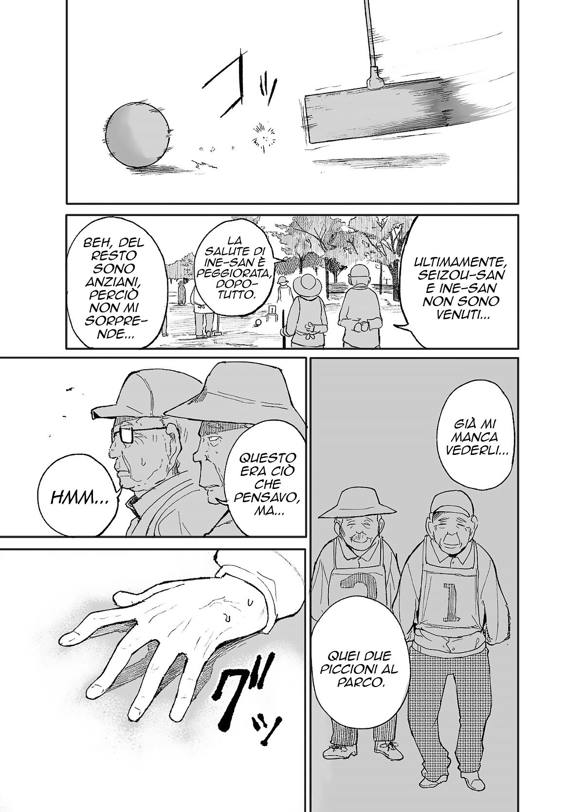 A Story About a Grandpa and Grandma Who Returned Back to Their Youth Capitolo 03 page 2