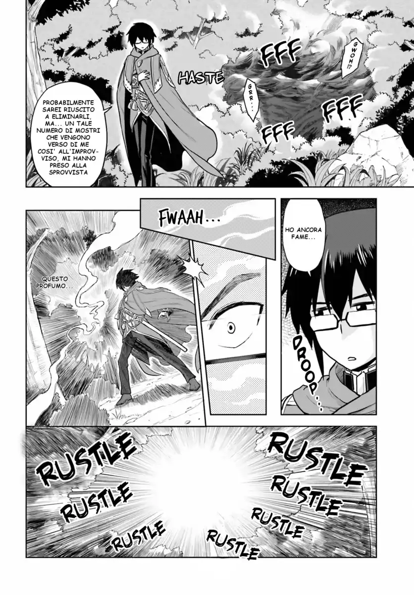 Konjiki no Moji Tsukai - Yuusha Yonin ni Makikomareta Unique Cheat Capitolo 05 page 6