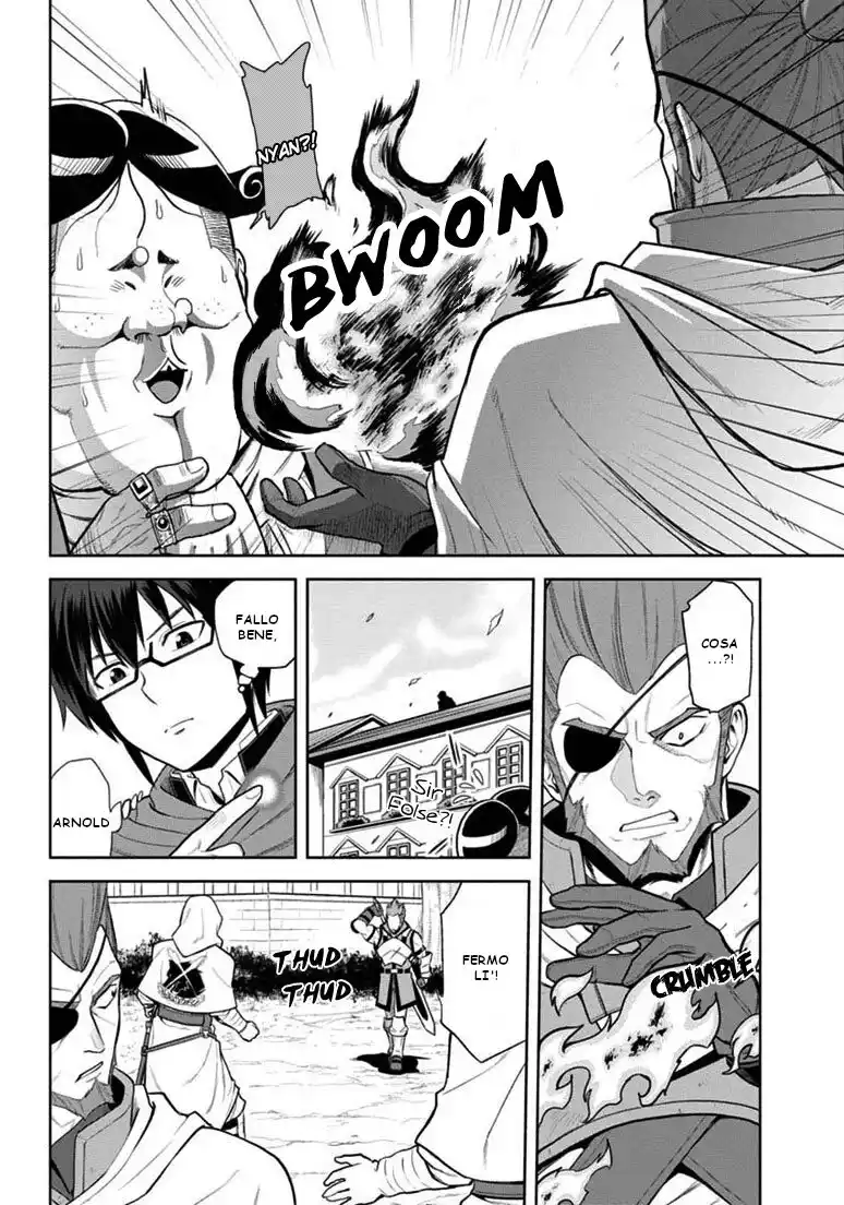 Konjiki no Moji Tsukai - Yuusha Yonin ni Makikomareta Unique Cheat Capitolo 08 page 16