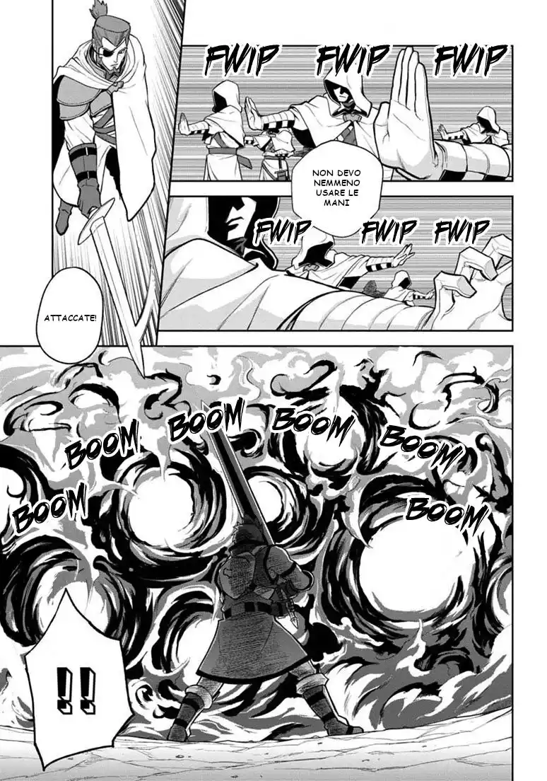 Konjiki no Moji Tsukai - Yuusha Yonin ni Makikomareta Unique Cheat Capitolo 08 page 23