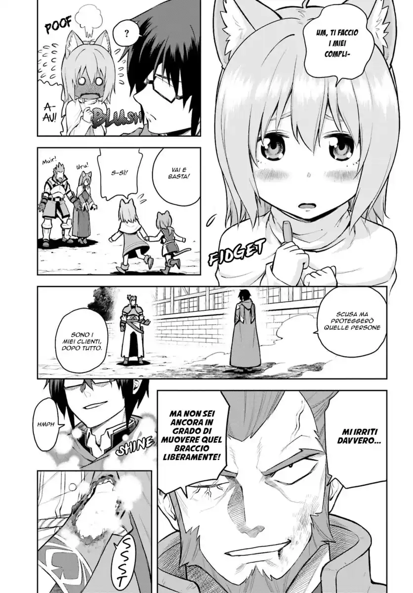 Konjiki no Moji Tsukai - Yuusha Yonin ni Makikomareta Unique Cheat Capitolo 09.1 page 4