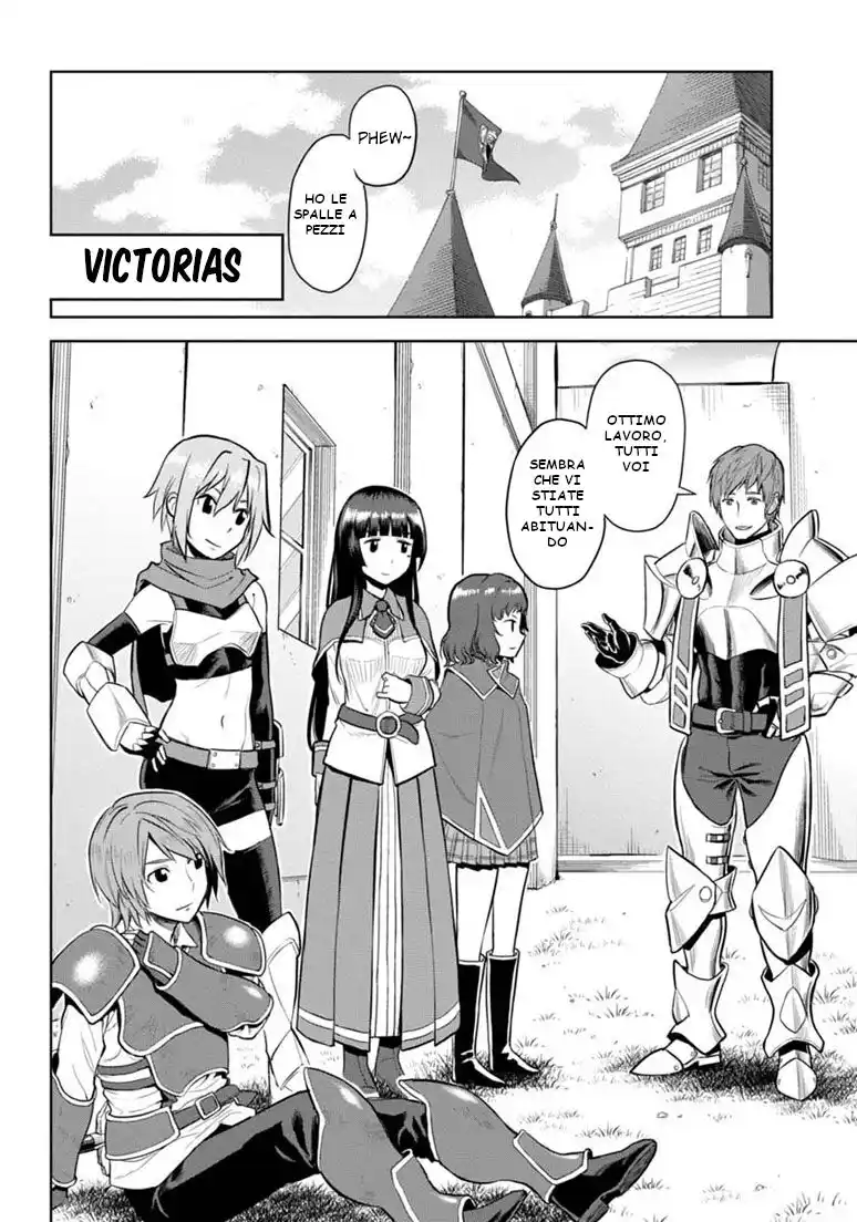 Konjiki no Moji Tsukai - Yuusha Yonin ni Makikomareta Unique Cheat Capitolo 04 page 36