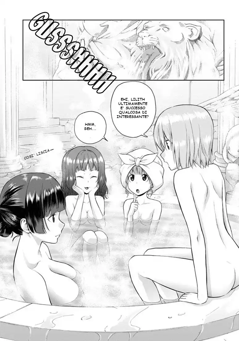 Konjiki no Moji Tsukai - Yuusha Yonin ni Makikomareta Unique Cheat Capitolo 04 page 39