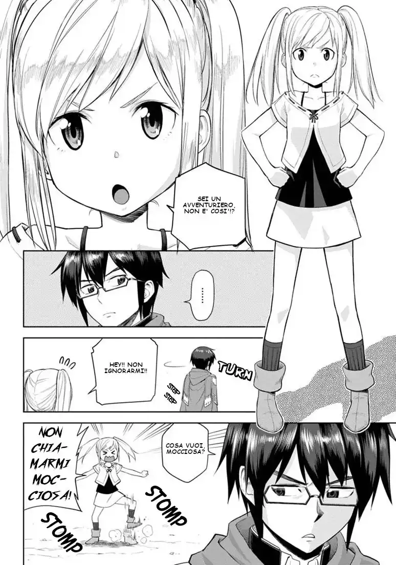 Konjiki no Moji Tsukai - Yuusha Yonin ni Makikomareta Unique Cheat Capitolo 04 page 4