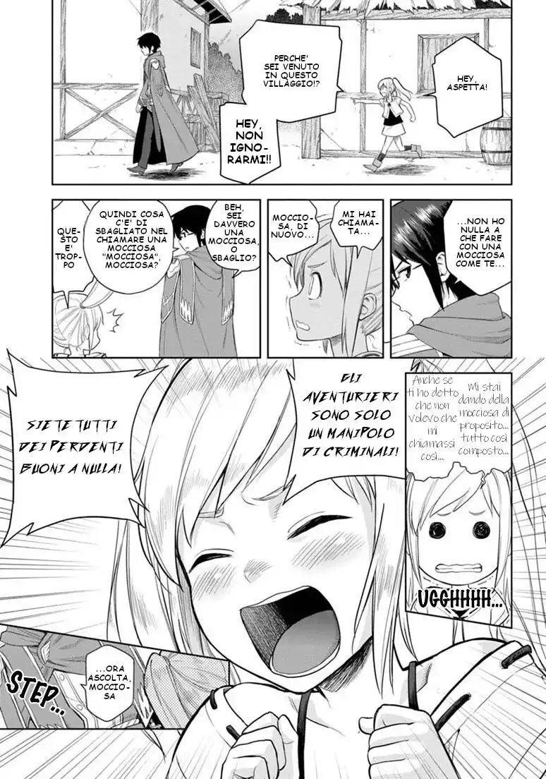 Konjiki no Moji Tsukai - Yuusha Yonin ni Makikomareta Unique Cheat Capitolo 04 page 5