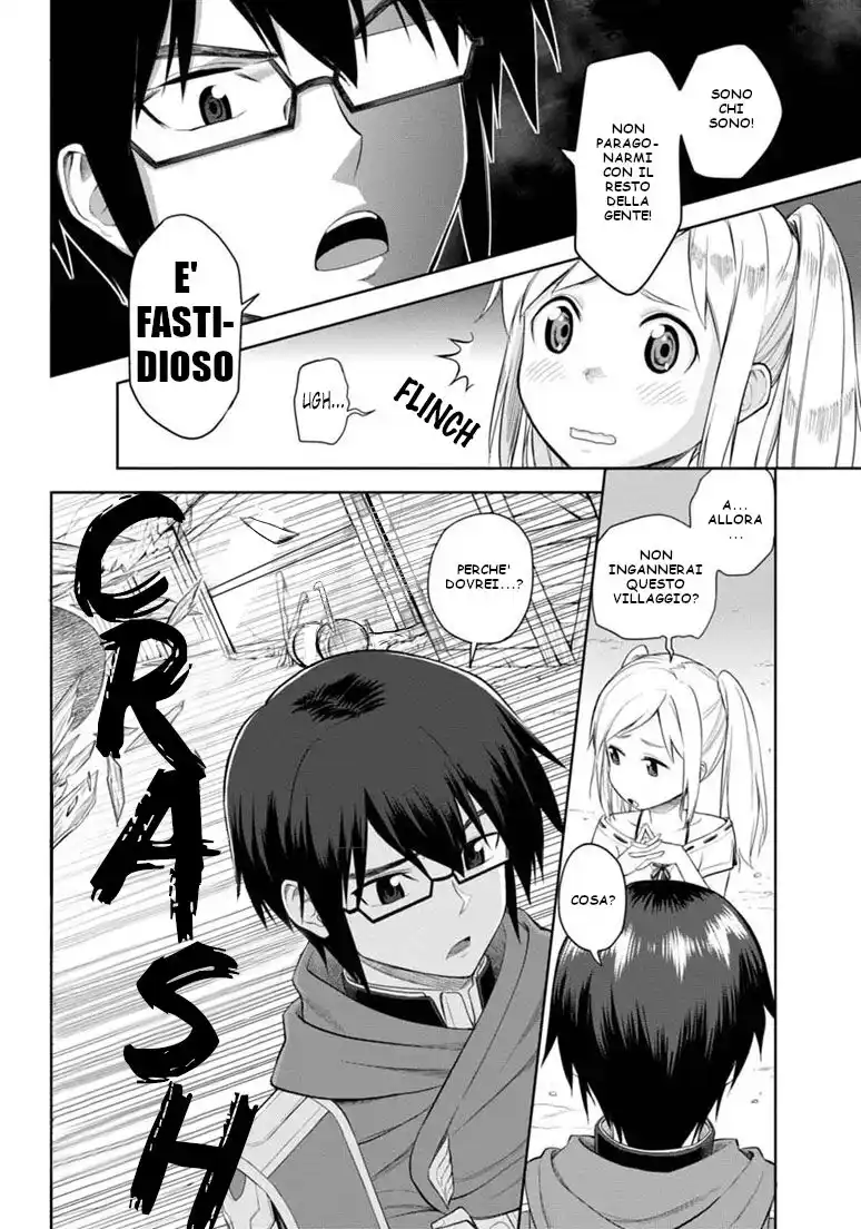 Konjiki no Moji Tsukai - Yuusha Yonin ni Makikomareta Unique Cheat Capitolo 04 page 6