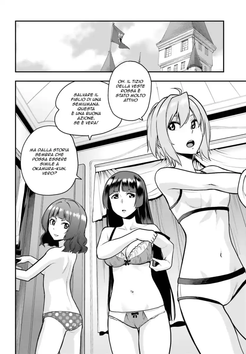 Konjiki no Moji Tsukai - Yuusha Yonin ni Makikomareta Unique Cheat Capitolo 10 page 9