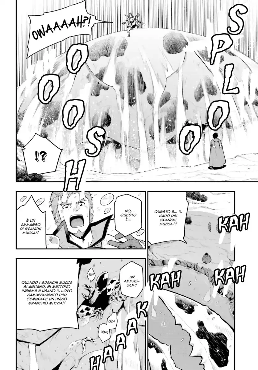 Konjiki no Moji Tsukai - Yuusha Yonin ni Makikomareta Unique Cheat Capitolo 11 page 17