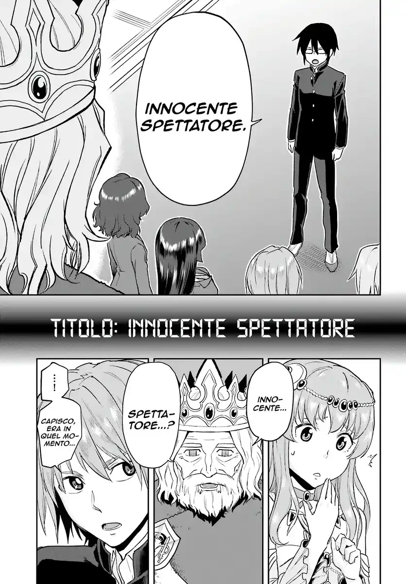 Konjiki no Moji Tsukai - Yuusha Yonin ni Makikomareta Unique Cheat Capitolo 01 page 18