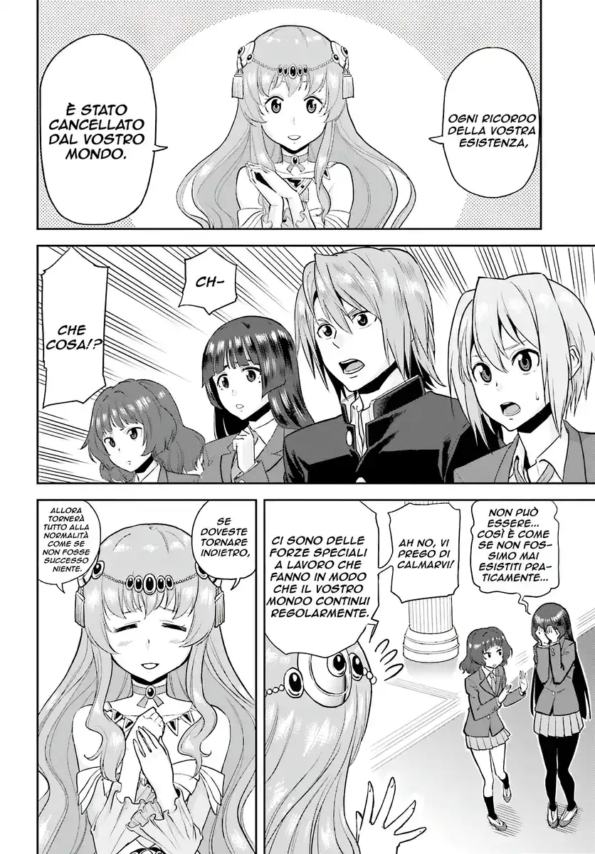 Konjiki no Moji Tsukai - Yuusha Yonin ni Makikomareta Unique Cheat Capitolo 01 page 23