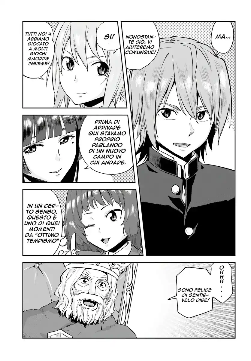 Konjiki no Moji Tsukai - Yuusha Yonin ni Makikomareta Unique Cheat Capitolo 01 page 26