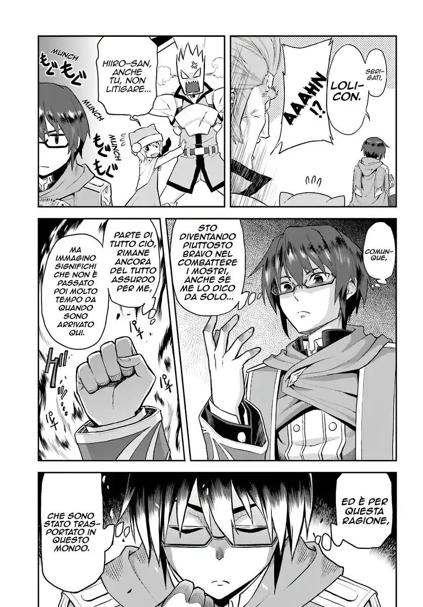 Konjiki no Moji Tsukai - Yuusha Yonin ni Makikomareta Unique Cheat Capitolo 01 page 5