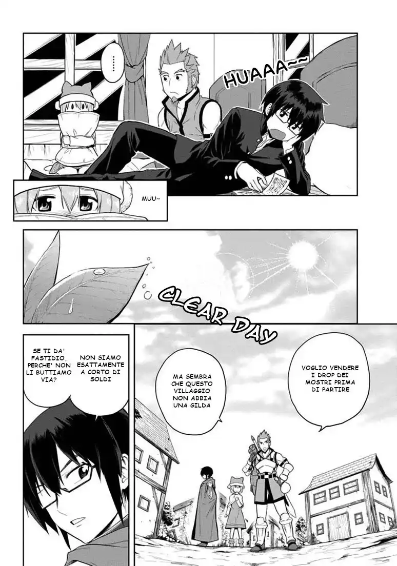 Konjiki no Moji Tsukai - Yuusha Yonin ni Makikomareta Unique Cheat Capitolo 07 page 7