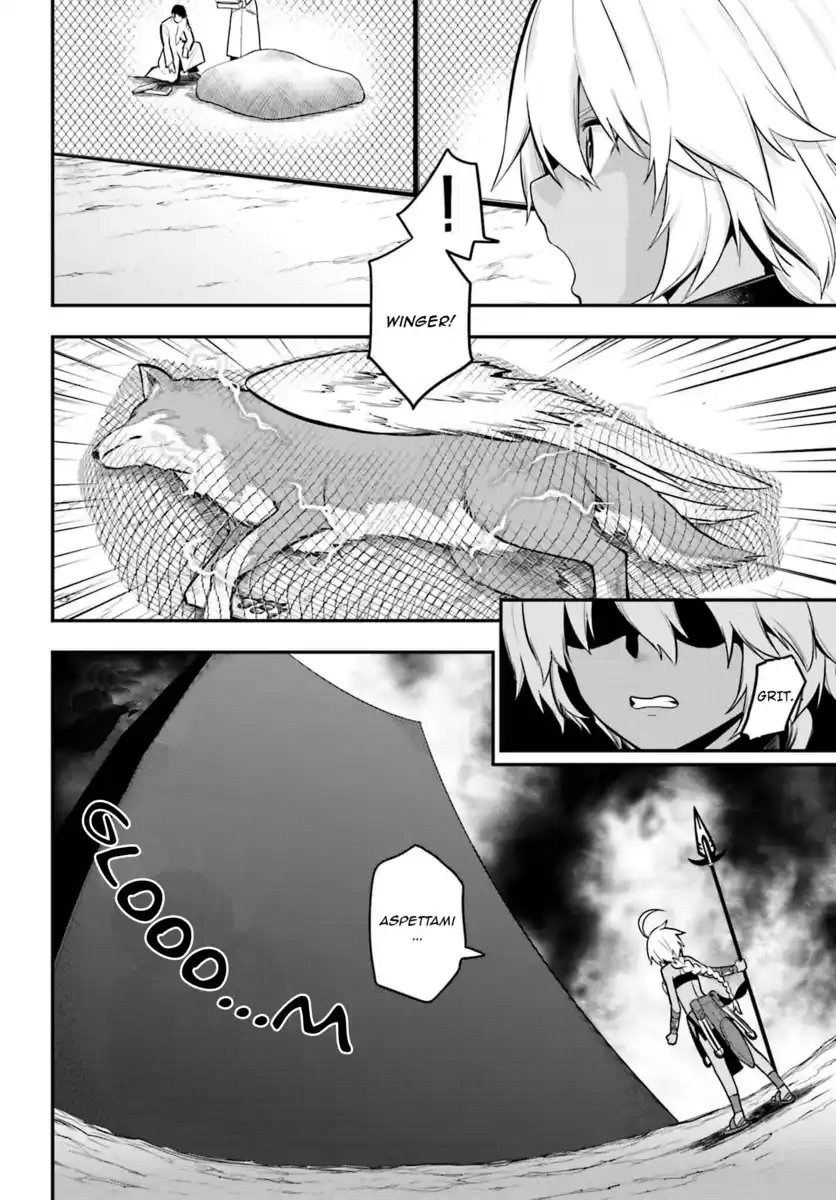 Konjiki no Moji Tsukai - Yuusha Yonin ni Makikomareta Unique Cheat Capitolo 12 page 29