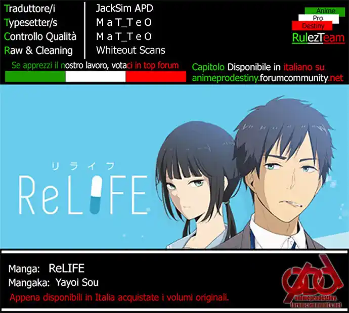 ReLIFE Capitolo 49 page 1