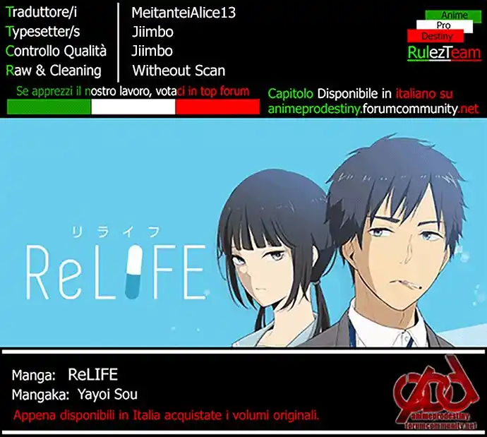 ReLIFE Capitolo 133 page 1