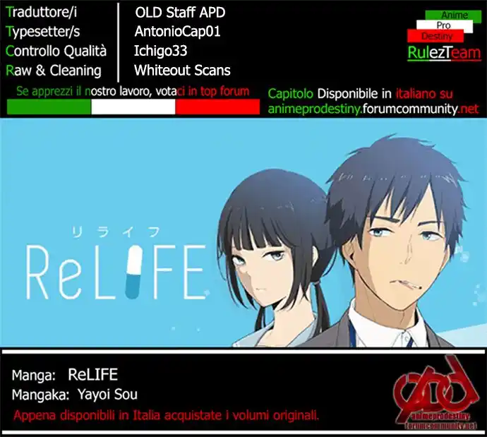 ReLIFE Capitolo 126 page 1