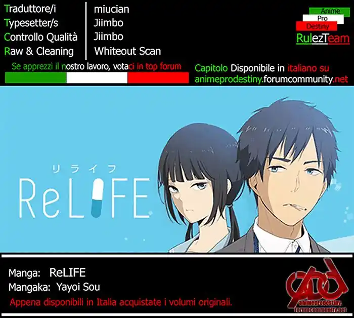 ReLIFE Capitolo 140 page 1