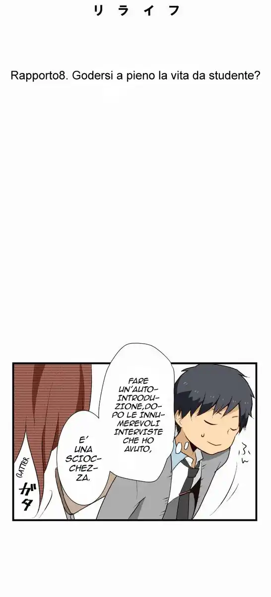ReLIFE Capitolo 08 page 3