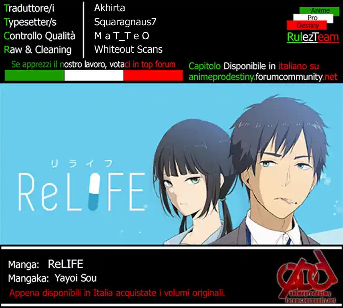ReLIFE Capitolo 06 page 1