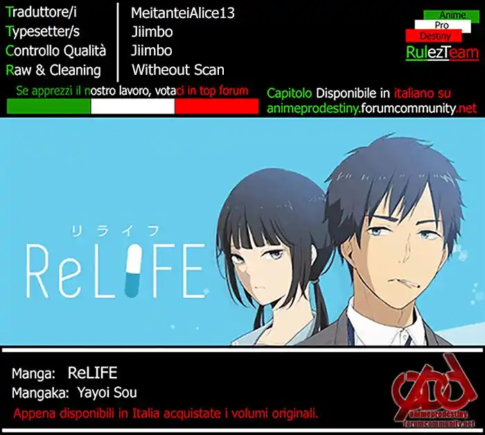 ReLIFE Capitolo 135 page 1