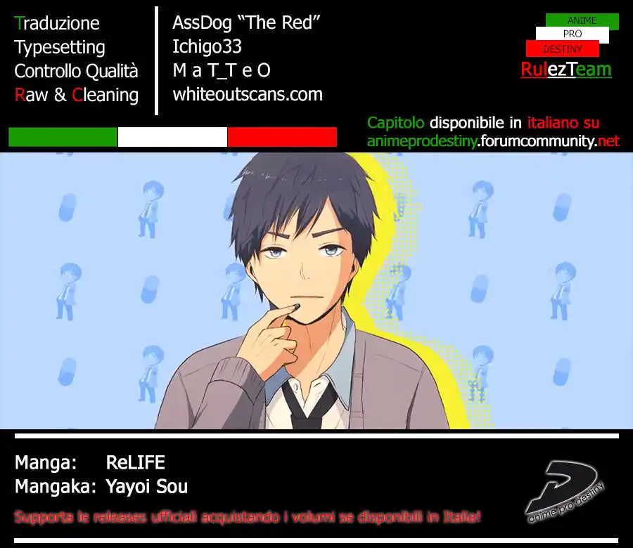ReLIFE Capitolo 107 page 1
